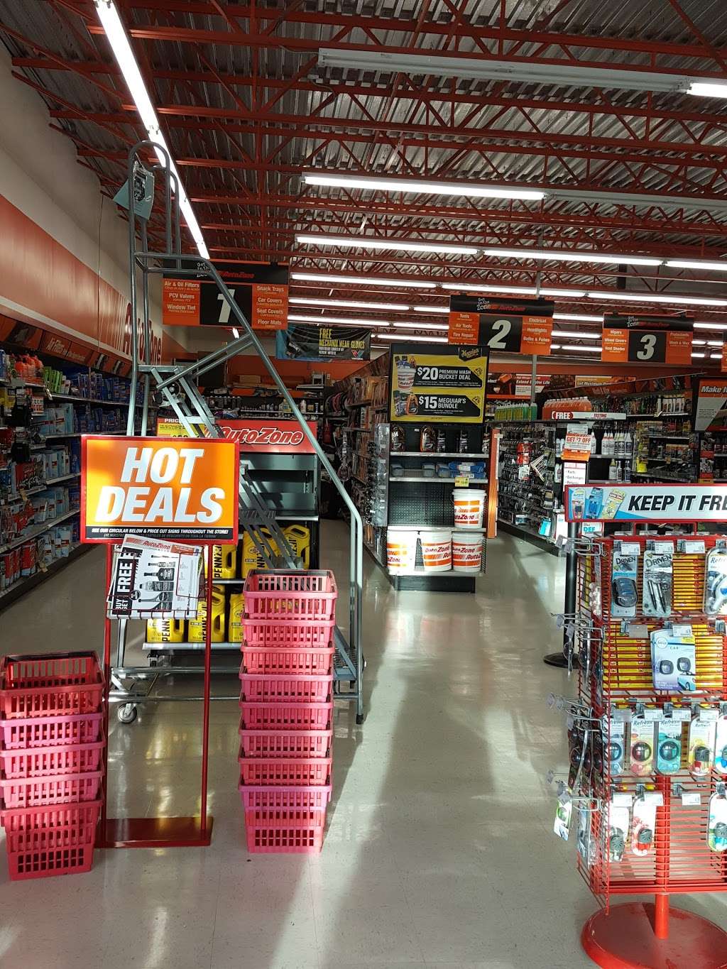 Autozone Auto Parts 3225 S Goldenrod Rd Orlando Fl 32822 Usa