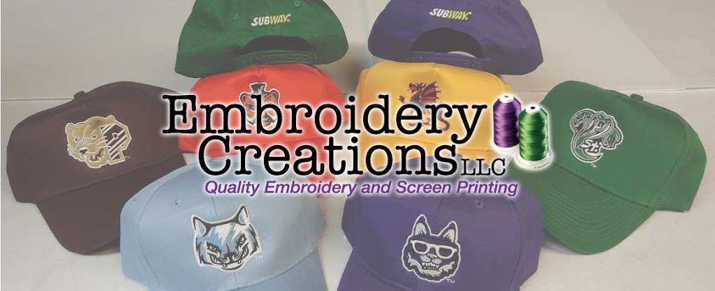 Embroidery Creations LLC | 19 1st St, Virginville, PA 19564 | Phone: (610) 562-2229