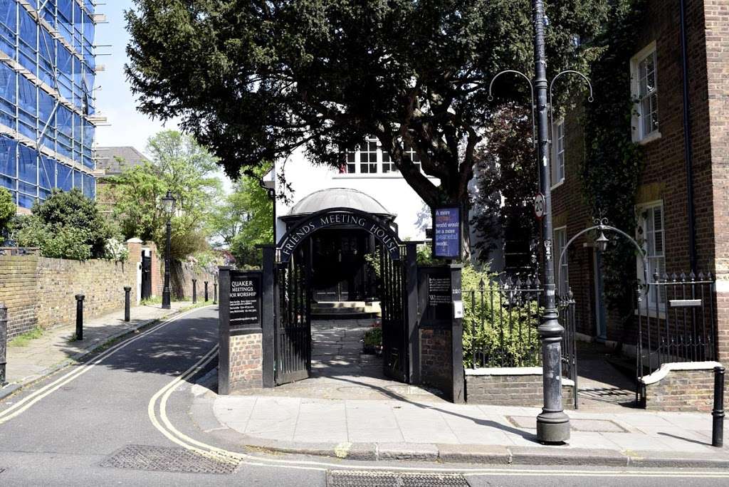 Quakers Meeting House | Friends Meeting House, 120 Heath St, Hampstead, London NW3 1DR, UK | Phone: 020 7435 9473
