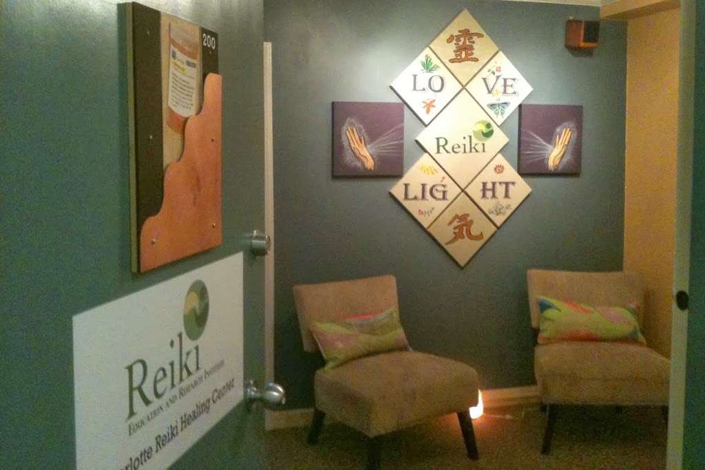 Reiki Education and Research Institute | 725 Providence Rd, Charlotte, NC 28207, USA | Phone: (704) 644-3644