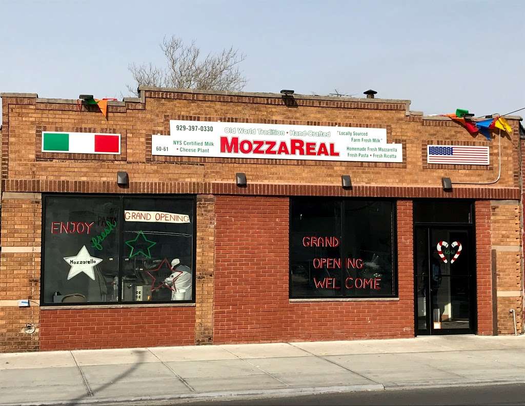 MozzaReal | 60-61 Cooper Ave, Glendale, NY 11385, USA | Phone: (929) 397-0330