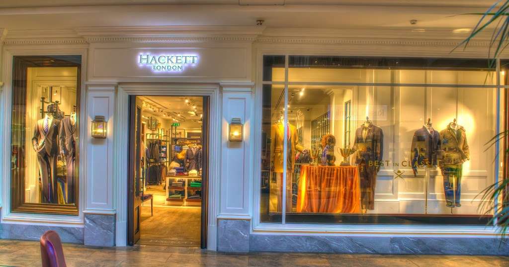 Hackett | Unit L100, Lower Level Guildhall Bluewater, Dartford, Greenhithe DA9 9SN, UK | Phone: 01322 386222