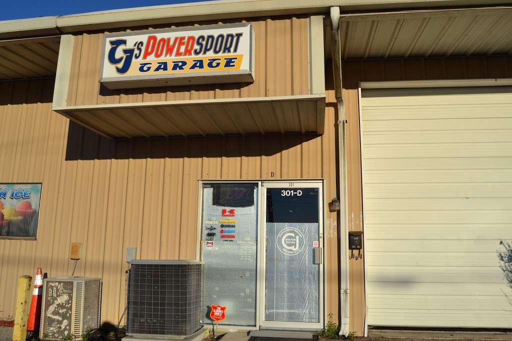 CJs Powersport Garage | 301 Commerce Ct h, Winter Haven, FL 33880, USA | Phone: (863) 656-2147