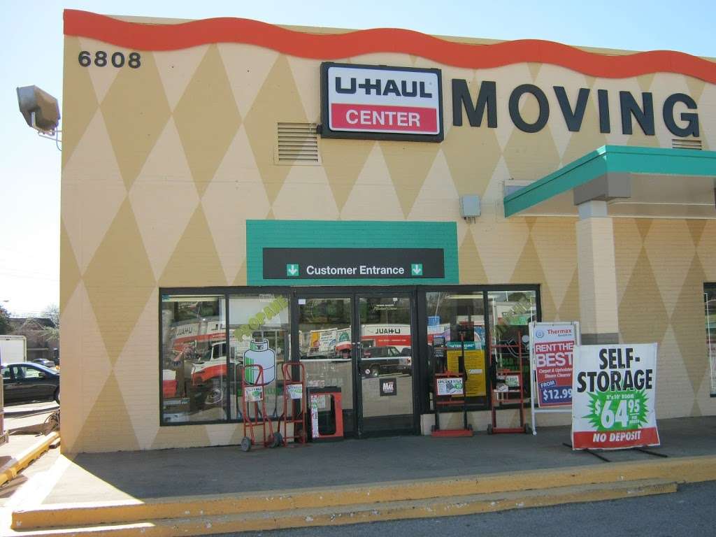 U-Haul Moving & Storage of Meyerland Area | 6808 Bissonnet St, Houston, TX 77074, USA | Phone: (713) 772-5606