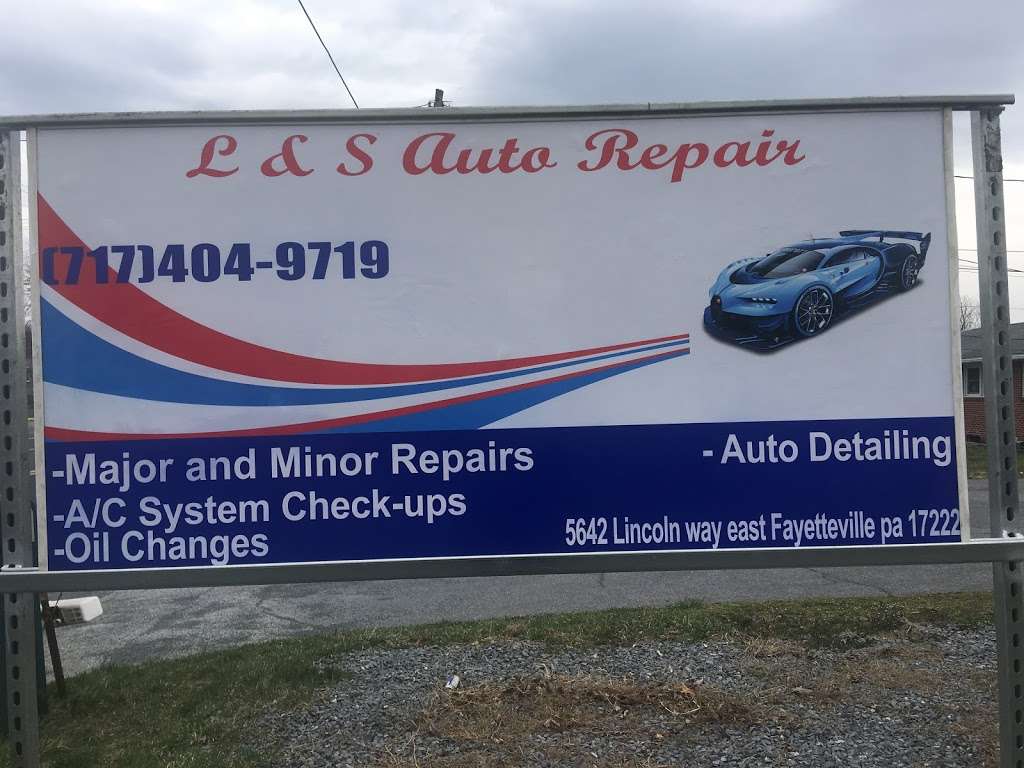 L&S Auto Repair & Sales | 5642 Lincoln Way E, Fayetteville, PA 17222, USA | Phone: (717) 404-9719