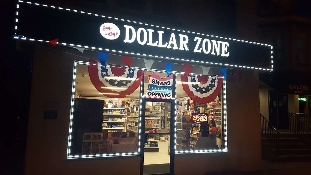 JAY & KAYS DOLLAR ZONE & UP LLC | 675 Van Houten Ave, Clifton, NJ 07013, USA | Phone: (973) 685-9500