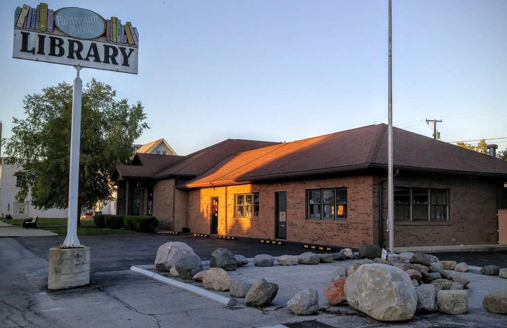 Fairmount Public Library | 217 S Main St, Fairmount, IN 46928, USA | Phone: (765) 948-3177