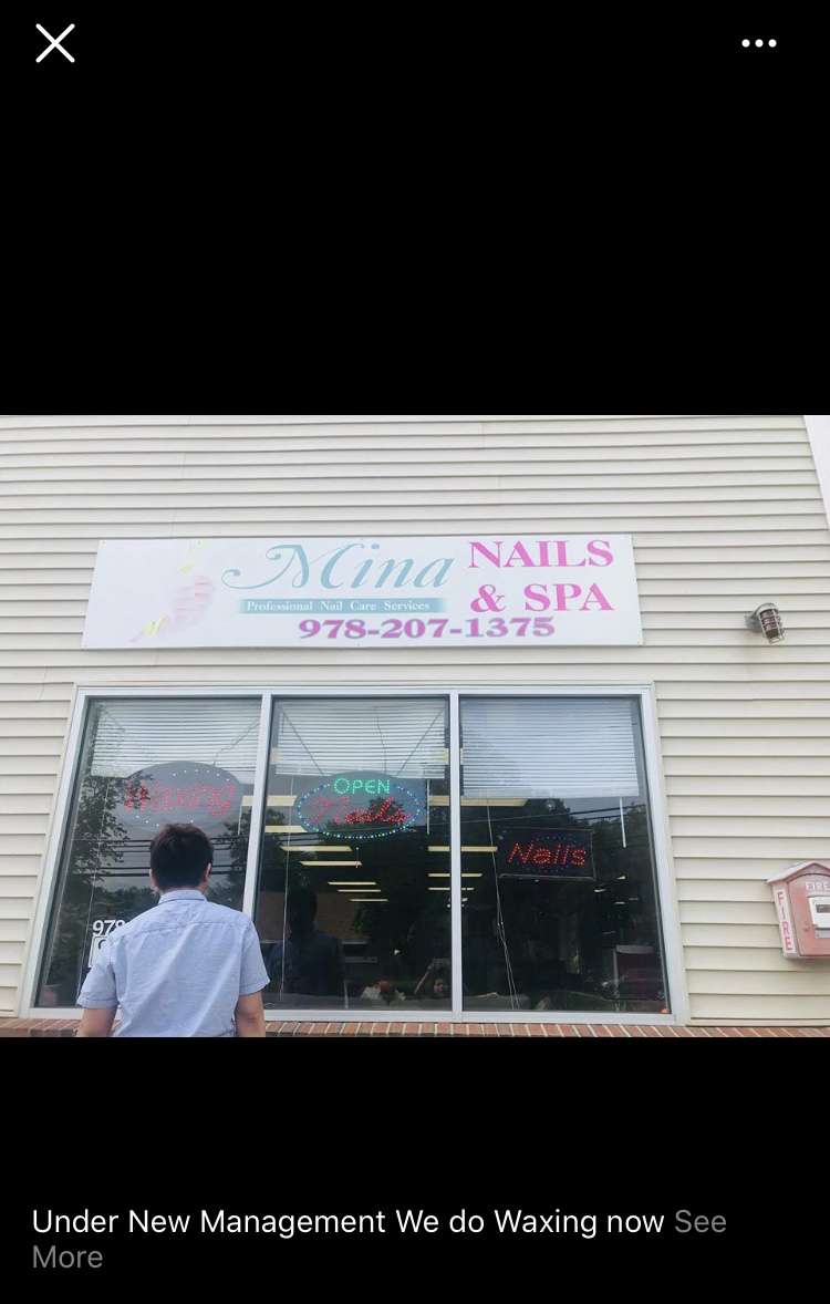 Mina Nails and Spa | 134 Park St, North Reading, MA 01864 | Phone: (978) 207-1375