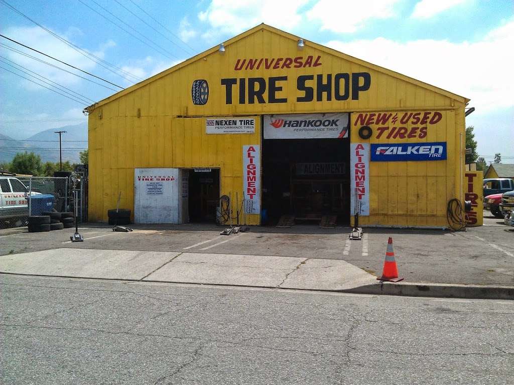 Universal Tire Shop | 7259 Osbun Rd, San Bernardino, CA 92404, USA | Phone: (909) 763-3139