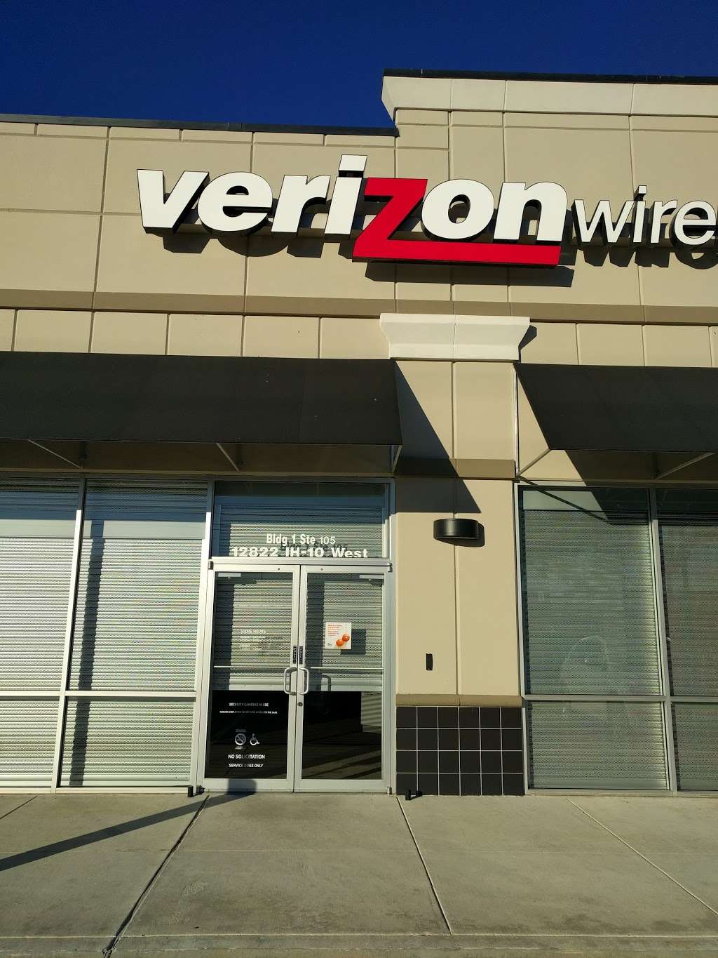 Verizon | 12822 W IH 10, San Antonio, TX 78249 | Phone: (210) 641-6900