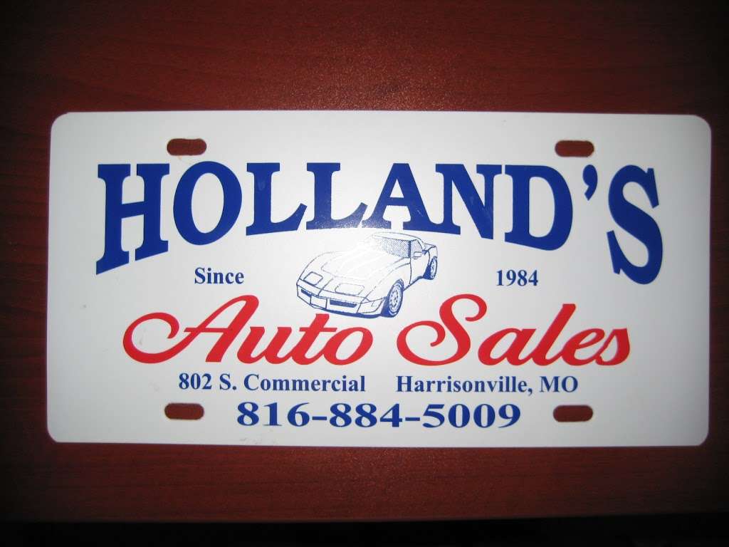 Hollands Auto Sales | 802 S Commercial St, Harrisonville, MO 64701 | Phone: (816) 884-5009