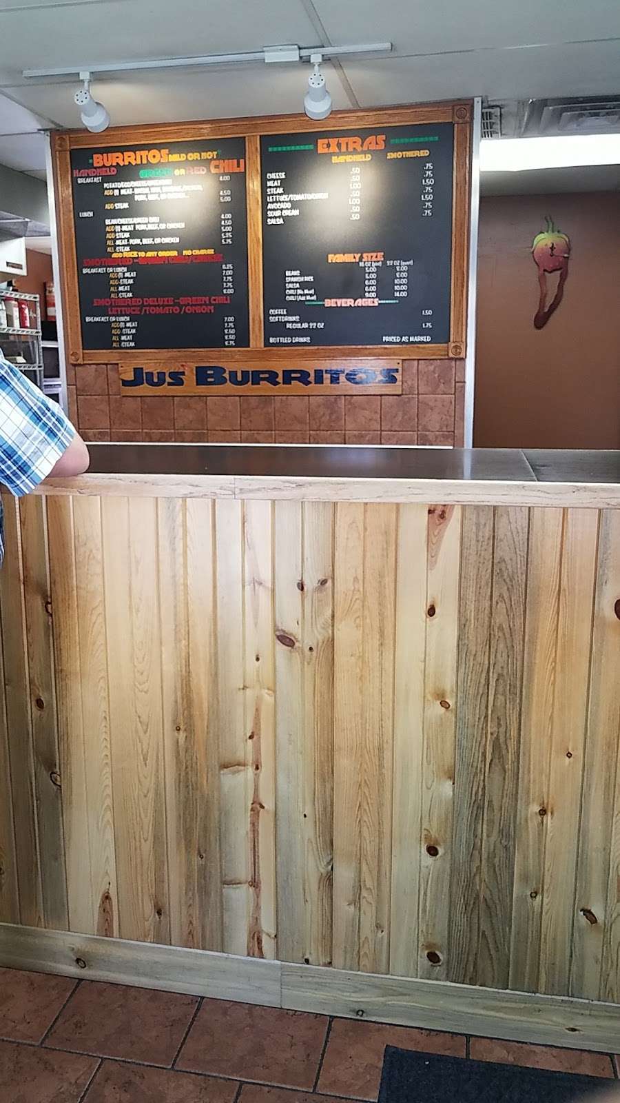 Jus Burritos | 7502 US-287, Broomfield, CO 80020, USA | Phone: (303) 466-5969