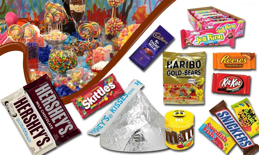 B2B Candy Wholesale Inc | 104 Harrison St, Bloomfield, NJ 07003 | Phone: (973) 743-1036