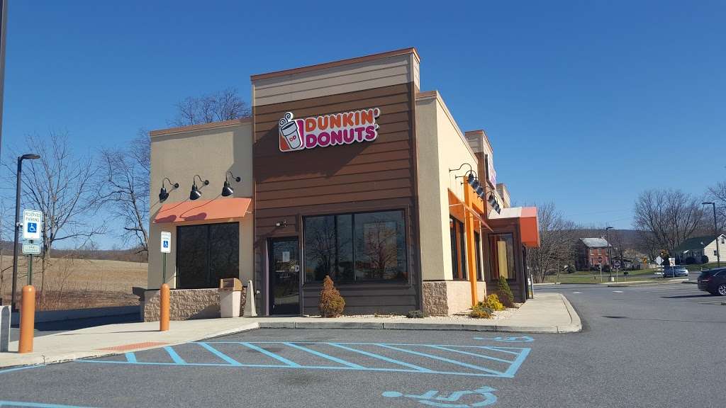 Dunkin | 3672 Mountain Rd, Hamburg, PA 19526, USA | Phone: (610) 488-1080