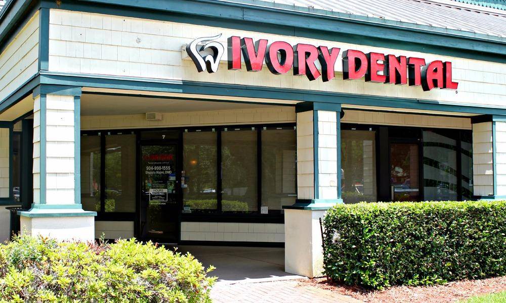 Ivory Dental | 11362 San Jose Blvd Suite 7, Jacksonville, FL 32223, USA | Phone: (904) 998-1555