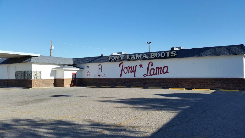 Tony Lama Factory Outlet | 5040 N Desert Blvd, El Paso, TX 79912, USA | Phone: (915) 581-8192