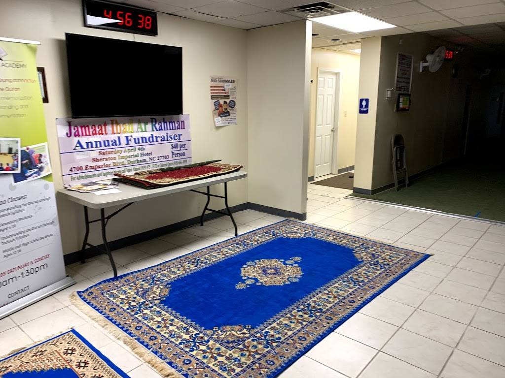 Jamaat Ibad Ar-Rahman | 5122 Revere Rd, Durham, NC 27713, USA | Phone: (919) 683-5593