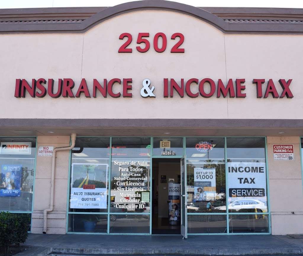 Premier Income Tax | 2502 Westminster Ave # D, Santa Ana, CA 92706, USA | Phone: (714) 554-6551