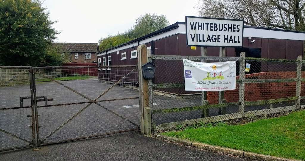 Sticky Fingers Nursery School | Whitebushes Village Hall, Masons Bridge Road, Redhill RH1 5LE, UK | Phone: 07905 429523