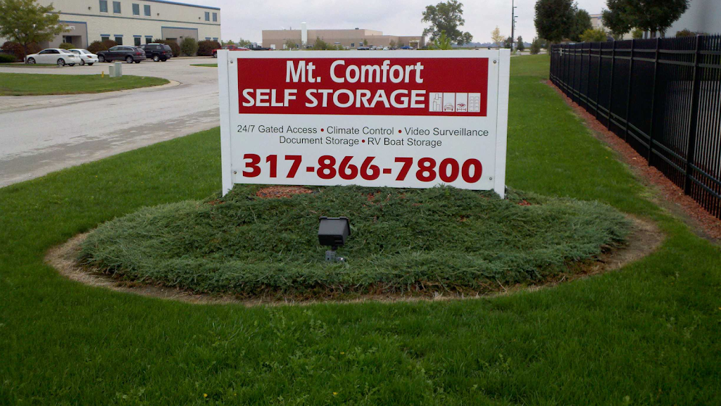 Mt. Comfort Storage LLC | 6263 W Stoner Dr, Greenfield, IN 46140, USA | Phone: (317) 565-4521