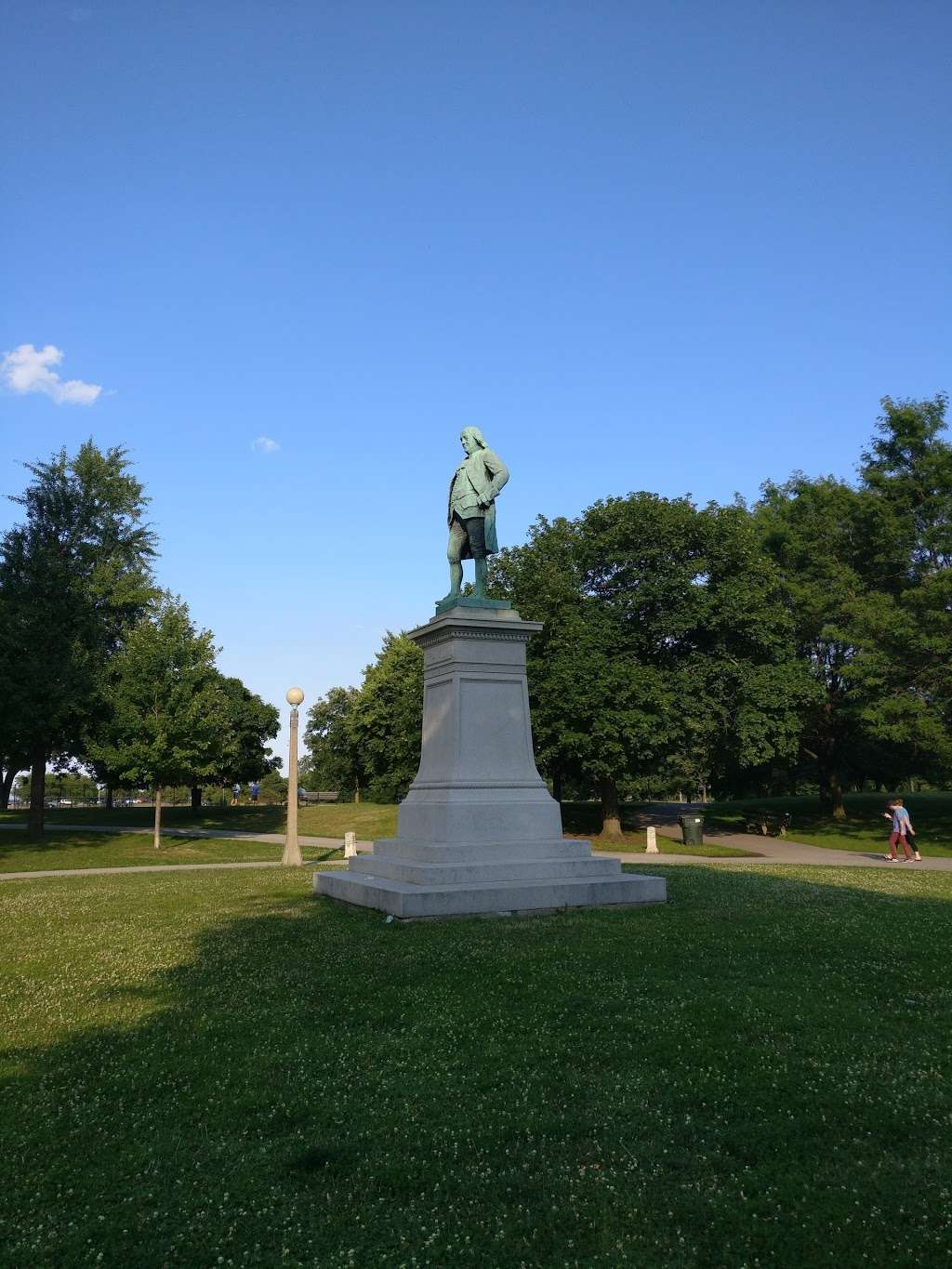 Benjamin Franklin Monument. | 72 W LaSalle Dr, Chicago, IL 60614