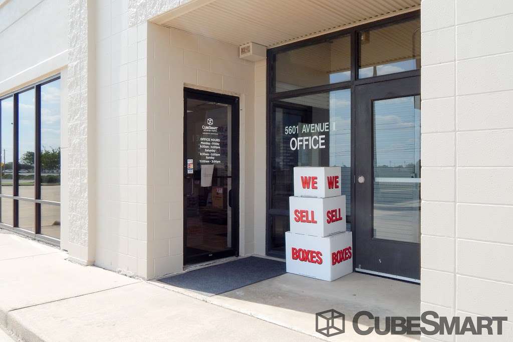 CubeSmart Self Storage | 5601 Avenue I, Rosenberg, TX 77471, USA | Phone: (281) 232-7100