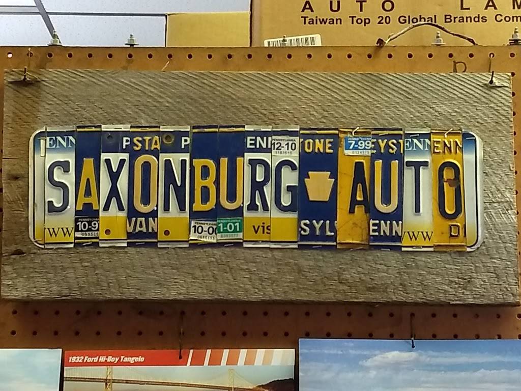 Saxonburg Boulevard Auto Parts Inc | 1140 Saxonburg Blvd, Saxonburg, PA 16056, USA | Phone: (724) 265-3011