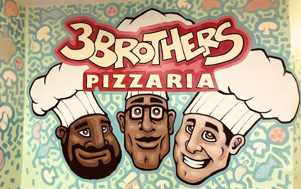 3 Brothers Pizzaria | 379 Warburton Ave, Yonkers, NY 10701, USA | Phone: (914) 327-4395