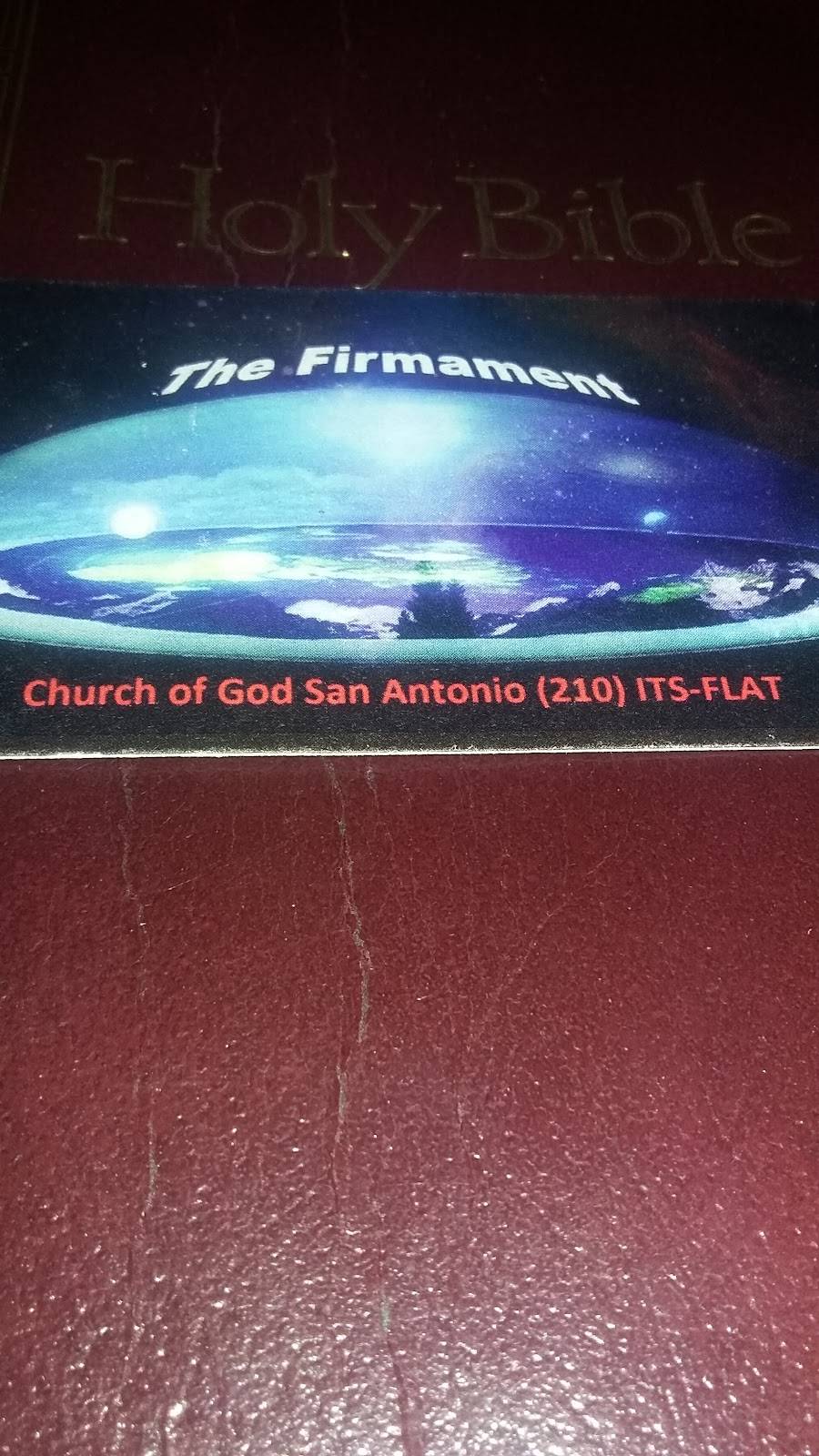 The Firmament Church of God | 5121 N Foster Rd Ste2208, San Antonio, TX 78244, USA | Phone: (210) 487-3528