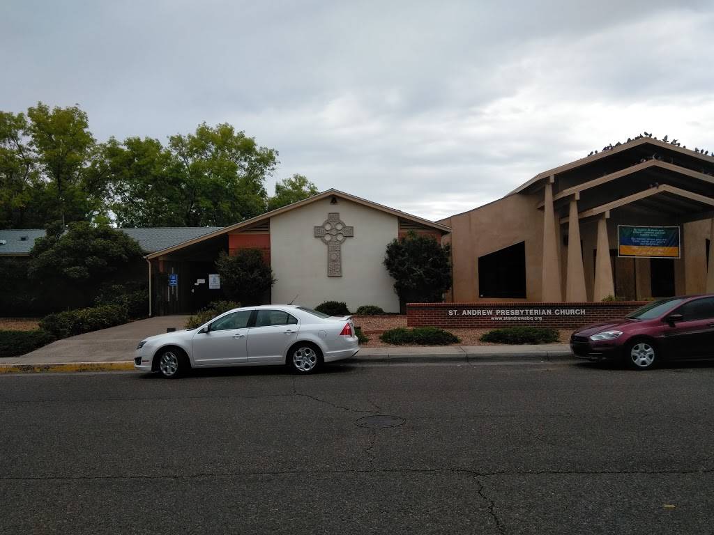 St Andrew Presbyterian Church | 5301 Ponderosa Ave NE, Albuquerque, NM 87110, USA | Phone: (505) 881-9626