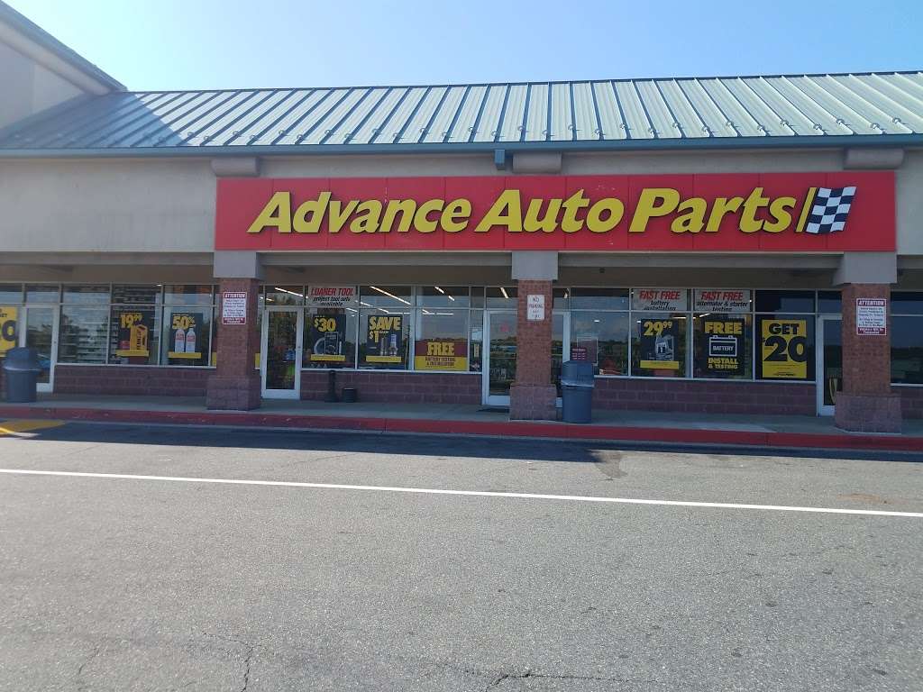 Advance Auto Parts | 1401 Pulaski Hwy, Edgewood, MD 21040, USA | Phone: (410) 671-7702