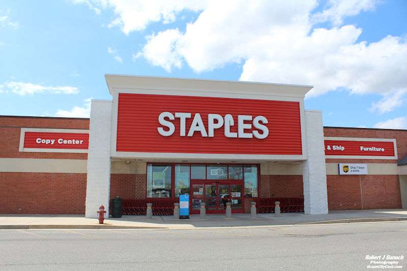 Staples | 12641-96 Ocean Gateway, Ocean City, MD 21842, USA | Phone: (410) 213-1168