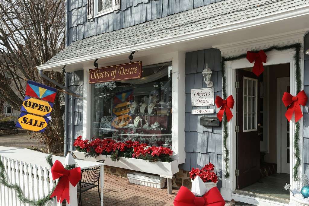 Objects of Desire | 57 Main St B, Chester, NJ 07930, USA | Phone: (908) 879-1968