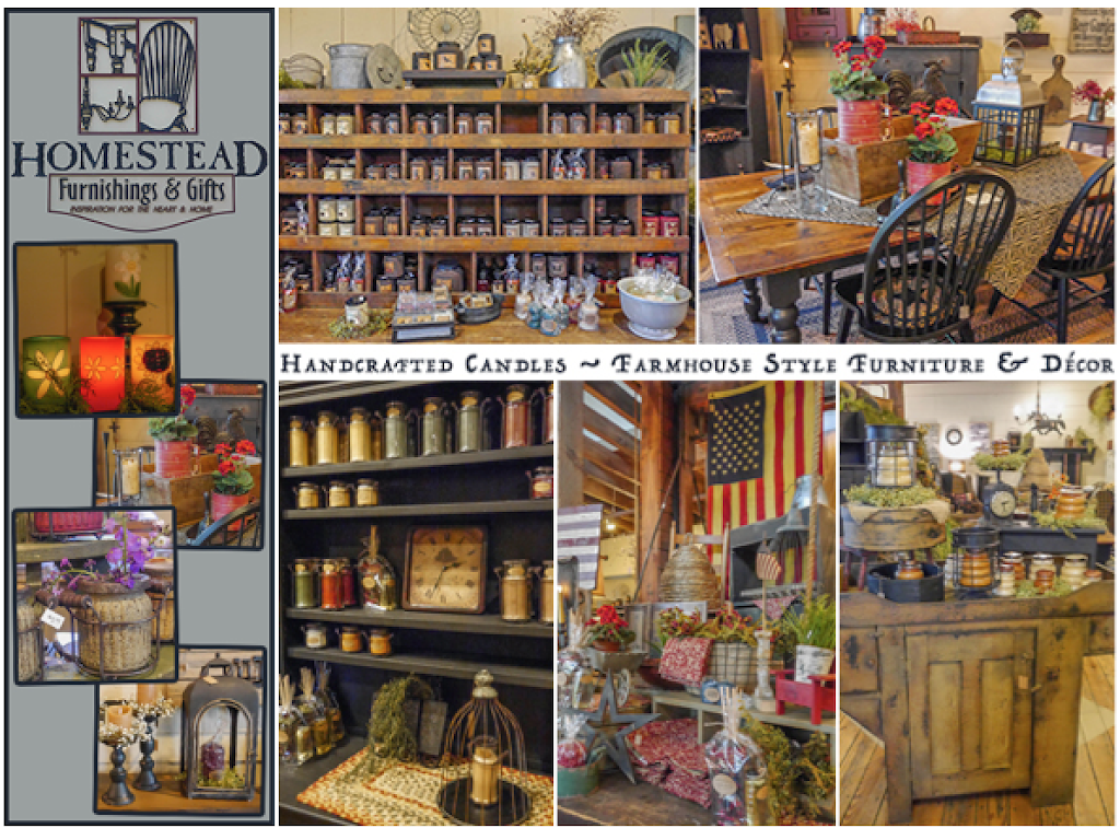 Homestead Furnishings & Gifts | 161 S River St, Marietta, PA 17547, USA | Phone: (717) 426-1800