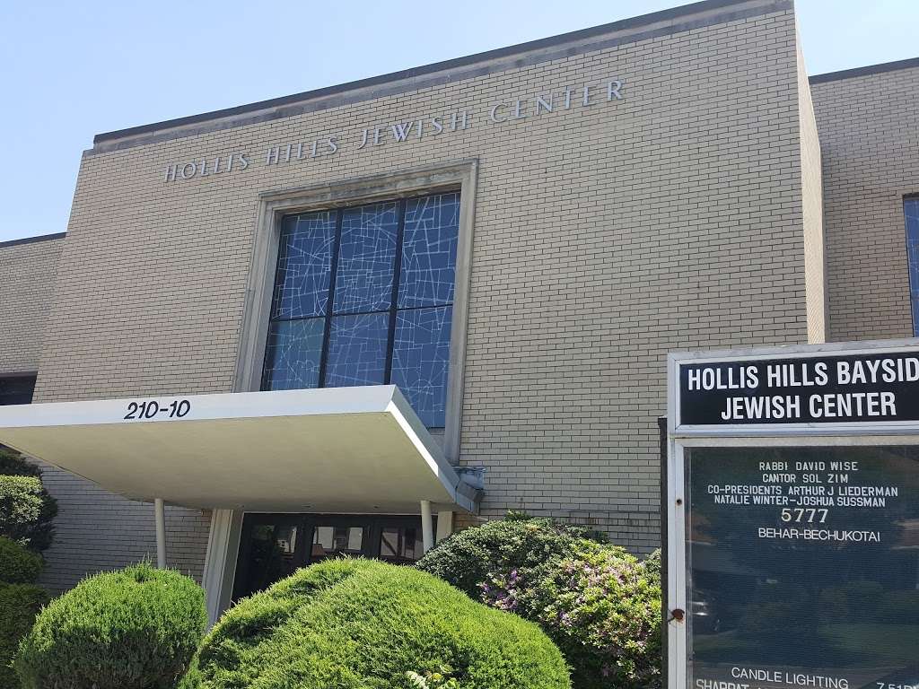 Hollis Hills Bayside Jewish Center | 210-10 Union Tpke, Hollis Hills, NY 11364, USA | Phone: (718) 776-3500