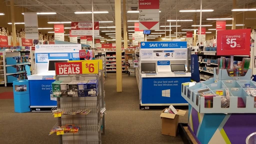 Office Depot | 4613 S Hulen St SUITE B, Fort Worth, TX 76132 | Phone: (817) 346-7600