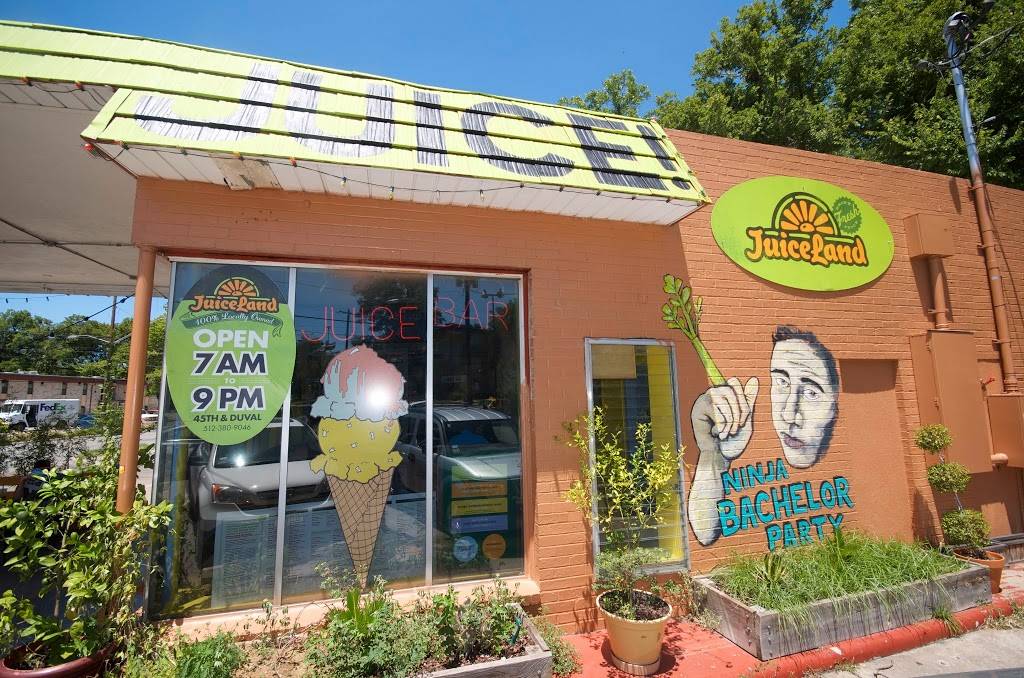 JuiceLand | 4500 Duval St, Austin, TX 78751, USA | Phone: (512) 380-9046