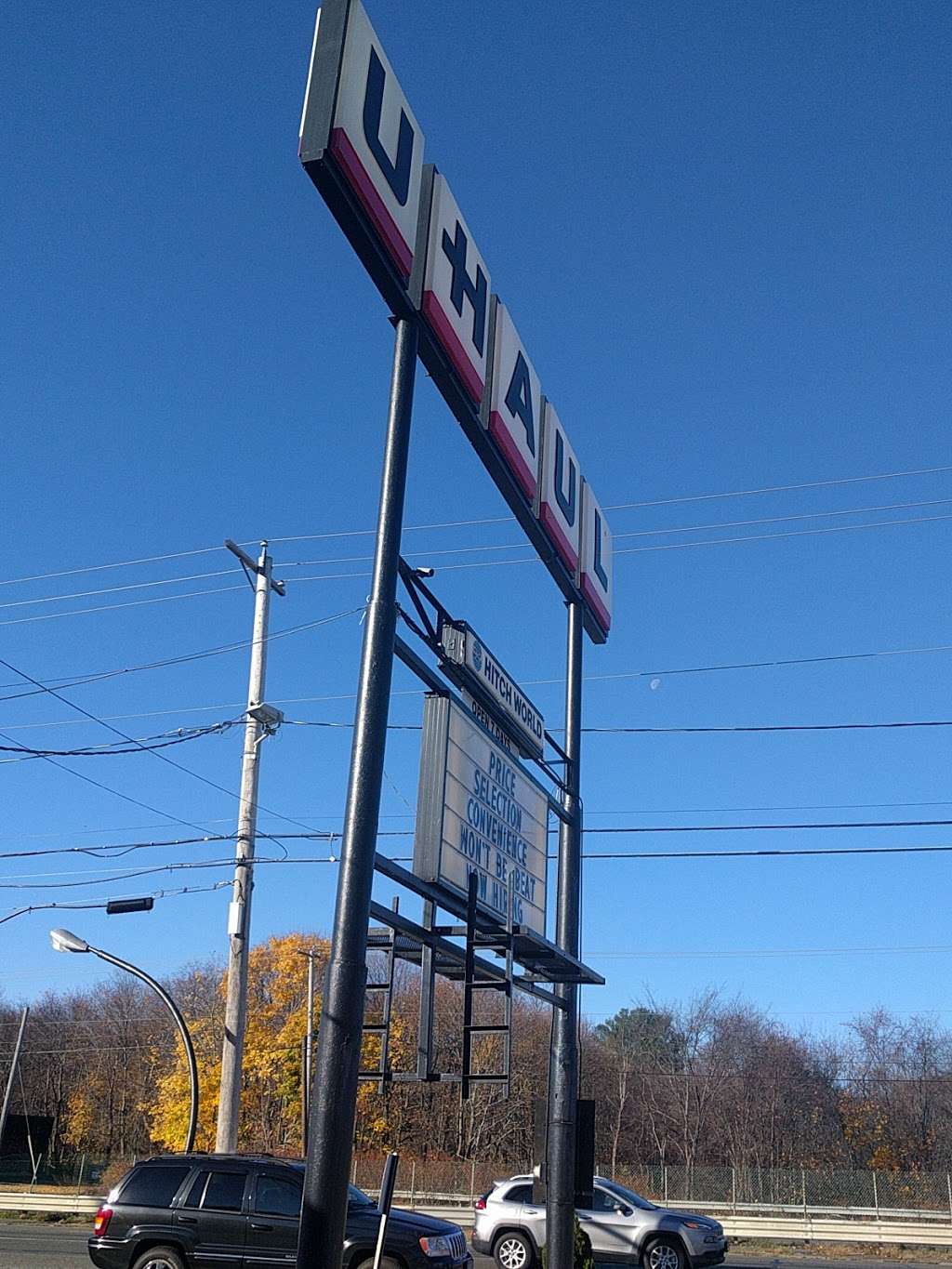 U-Haul of Route 1 Saugus | 66 Broadway #1, Saugus, MA 01906, USA | Phone: (781) 233-5530