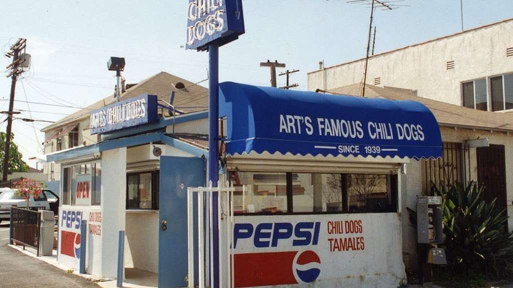 Arts Chili Dog Stand | 1410 W Florence Ave, Los Angeles, CA 90047 | Phone: (323) 750-1313