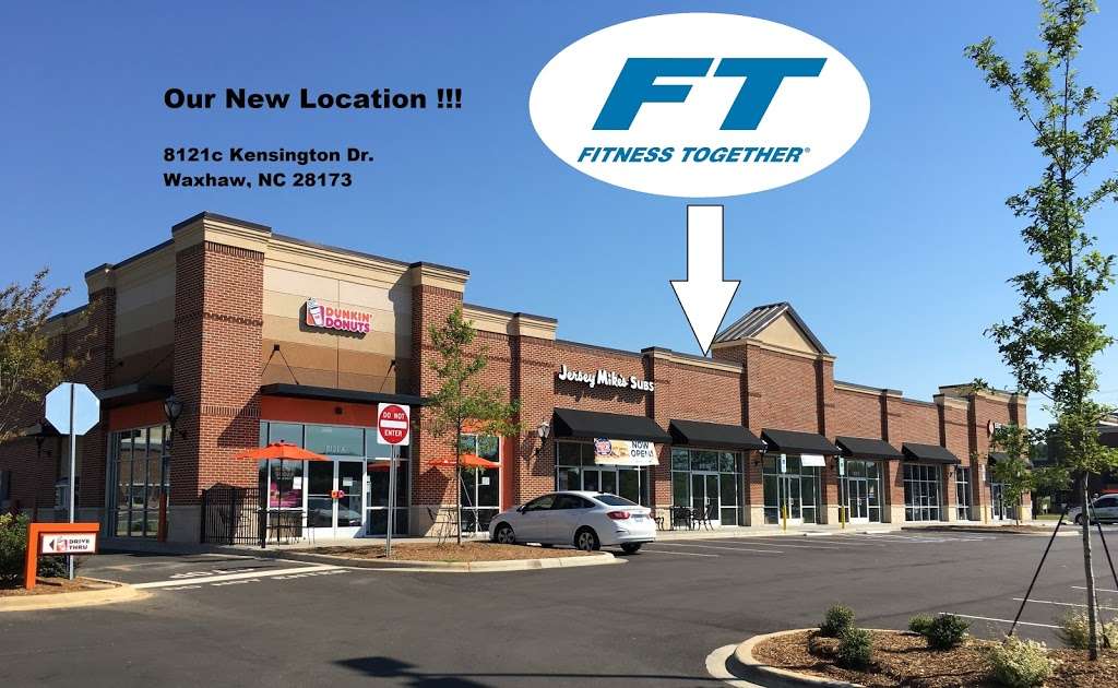 Fitness Together | Cureton Town Center, 8163 Kensington Dr, Waxhaw, NC 28173, USA | Phone: (704) 243-1130
