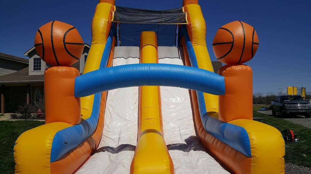 FUN JUMPS BOUNCE HOUSE RENTALS LLC | 6638 E 300 S, Greenfield, IN 46140, USA | Phone: (317) 223-7965