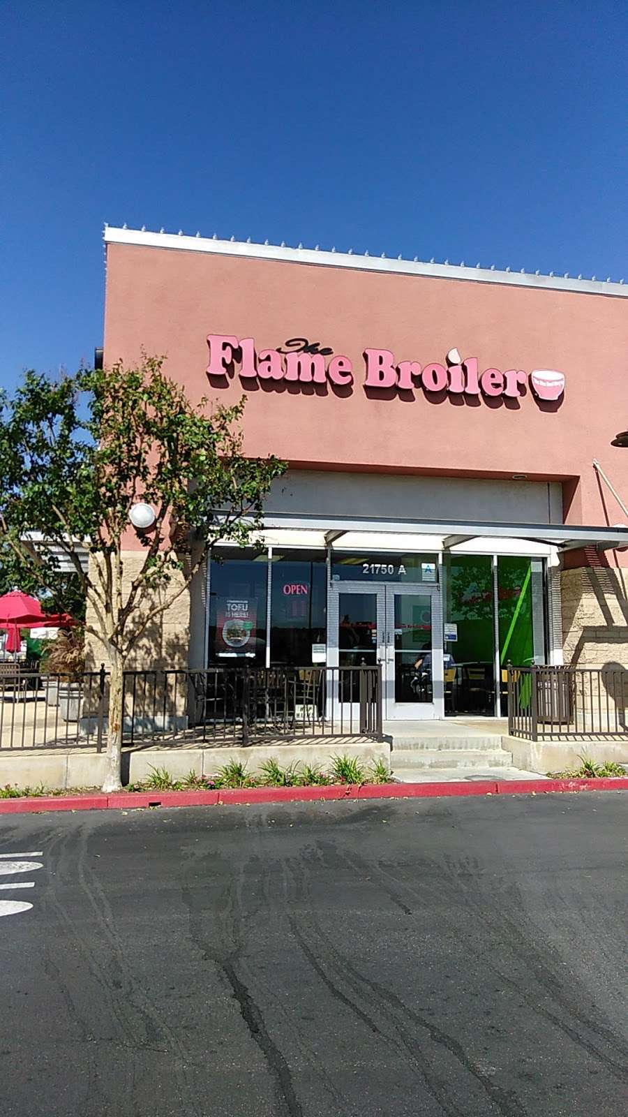 Flame Broiler | 21750 Valley Blvd, City of Industry, CA 91789 | Phone: (909) 598-5777