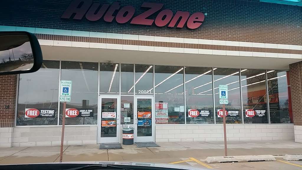 AutoZone Auto Parts | 20011 South La Grange Road, Frankfort, IL 60423, USA | Phone: (815) 464-6841