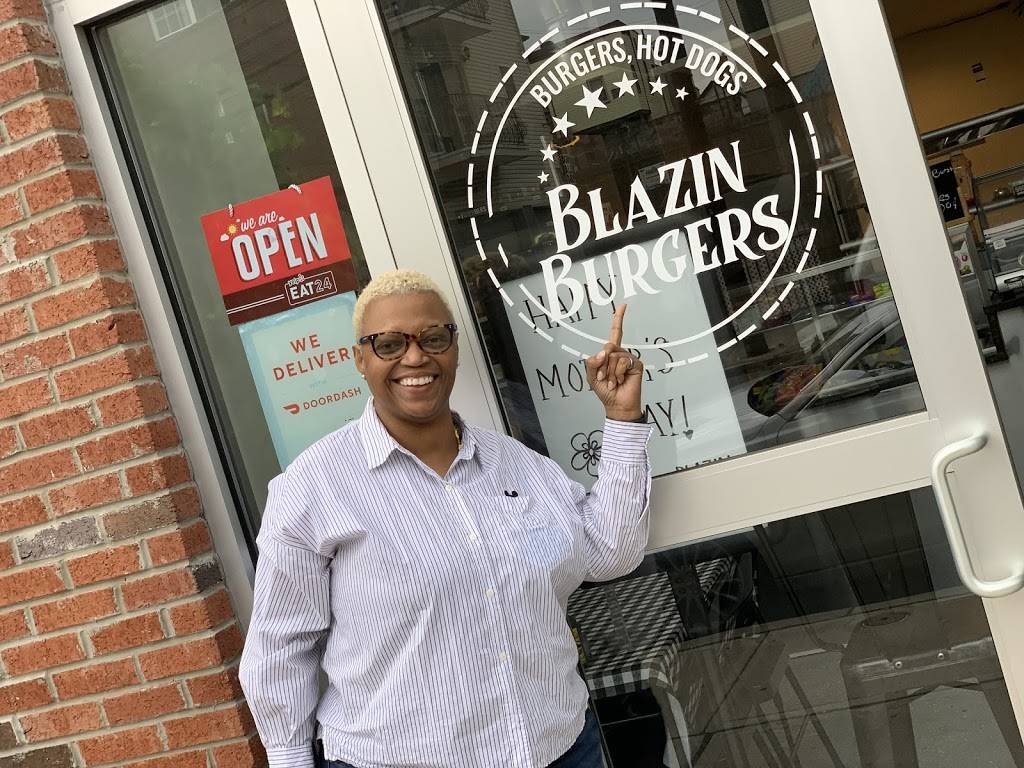 Blazin Burgers New Jersey | 46 Norfolk St, Newark, NJ 07102, USA | Phone: (973) 991-2457