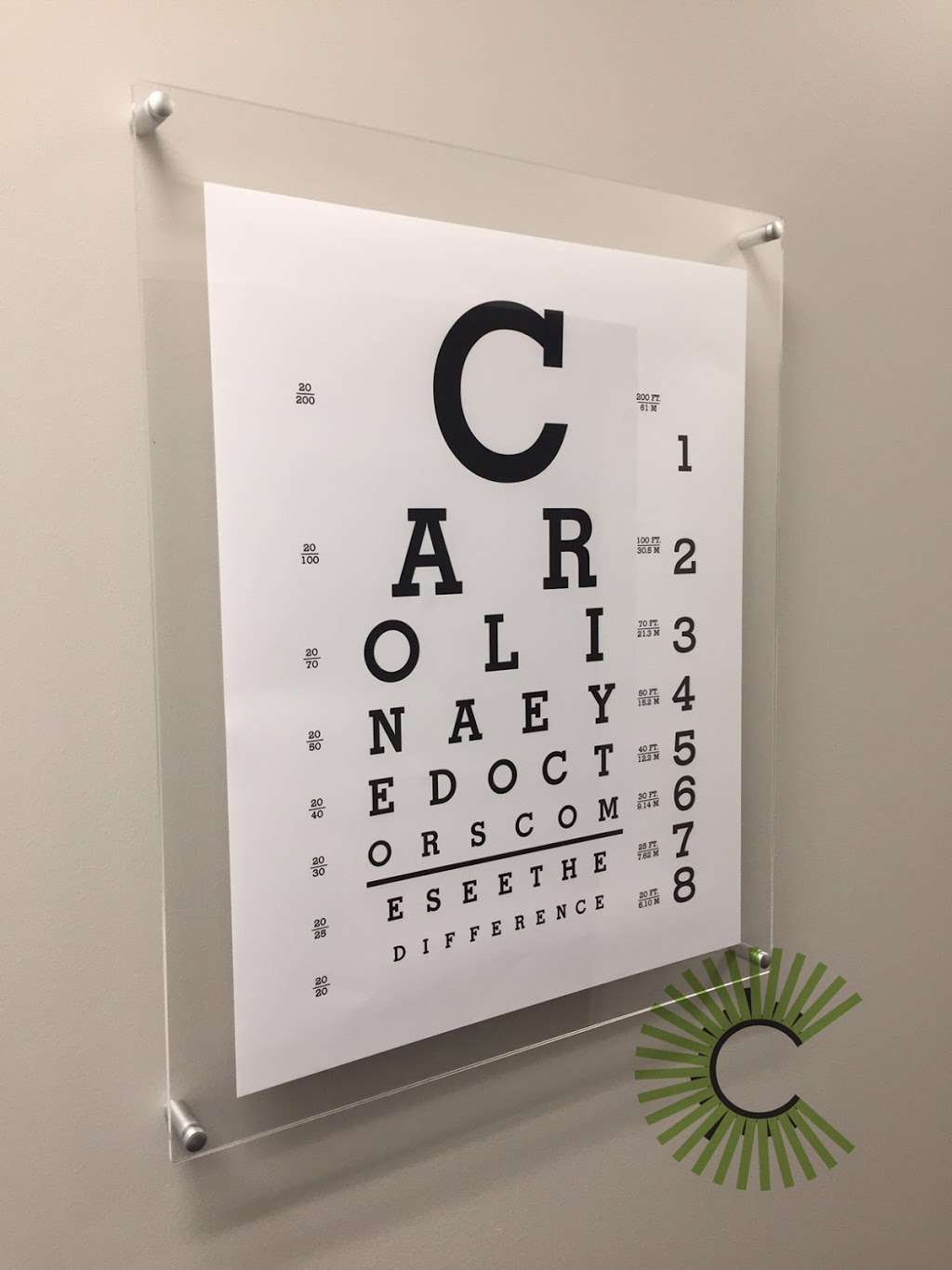 Carolina Eye Doctors | 4350 Main St Suite 107, Harrisburg, NC 28075, USA | Phone: (704) 322-3600