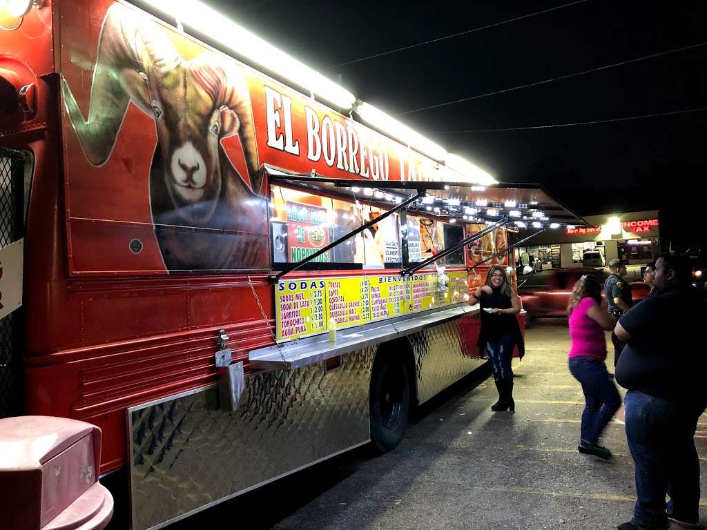 El Borrego Taqueria | 1063 Edgebrook Dr, Houston, TX 77034, USA | Phone: (832) 887-1087