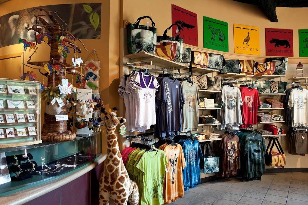 Wild Things gift shop at Lincoln Park Zoo | 2234 N Cannon Dr, Chicago, IL 60614, USA | Phone: (312) 742-2265