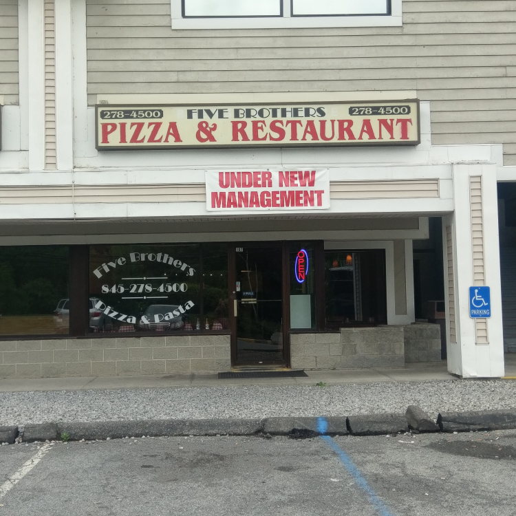 5 Brothers Pizza & Pasta | 2505 Carmel Ave #107, Brewster, NY 10509, USA | Phone: (845) 278-4500