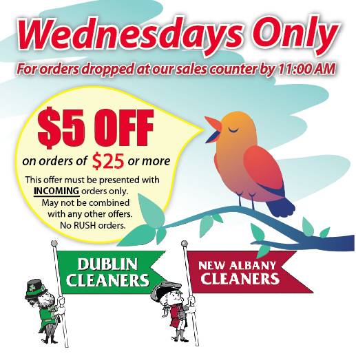 Dublin Cleaners | 5772 Frantz Rd, Dublin, OH 43016, USA | Phone: (614) 761-1551