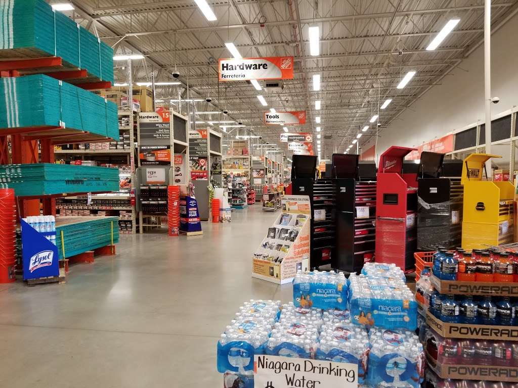 The Home Depot | 735 Edward Ln, Yorkville, IL 60560 | Phone: (630) 882-8159